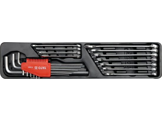 COFFRET A OUTILS 62 PIÈCES