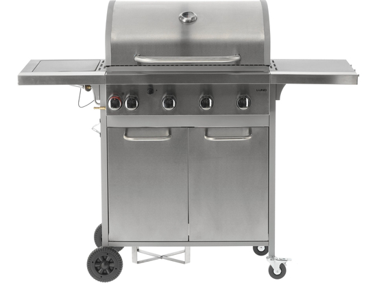 GRILL GAZOWY AKKA 4+1 ŻELIWNY RUSZT, 16KW