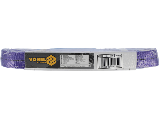 CEINTURE SIMPLE, TEXTILE 1T, 2M, 30MM DOUBLE COUCHE, BOUCLE