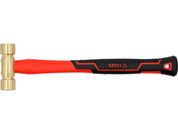 MARTEAU EN LAITON 250 G MANCHE FG