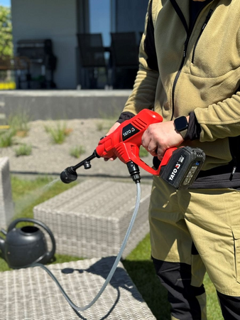 PRESSURE WASHER 18V, 23 BAR, WATER SUCTION FUNCTION - BODY