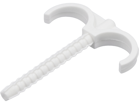 GANCI DI MONTAGGIO BIS, INSTALLATORE DOPPIO CON PERNO DI INSTALLAZIONE RAPIDA PER TUBI 15-28MM, 4 PZ.