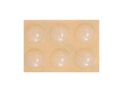 RONDELLE IN SILICONE 19MM 6PZ.