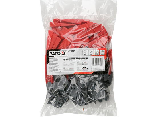 SISTEMA ORIZZONTALE Y2MM 50+50