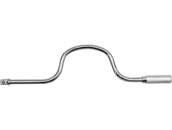 OHNUTÝ GOMBÍK 1/2''