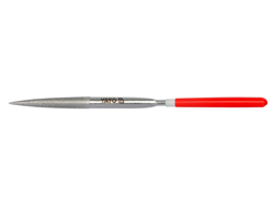 DIAMOND NEEDLE FILE HALF-ROUND 4X160X50MM