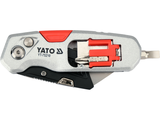 UTILITY KNIFE WITH TRAPEZOID BLADE