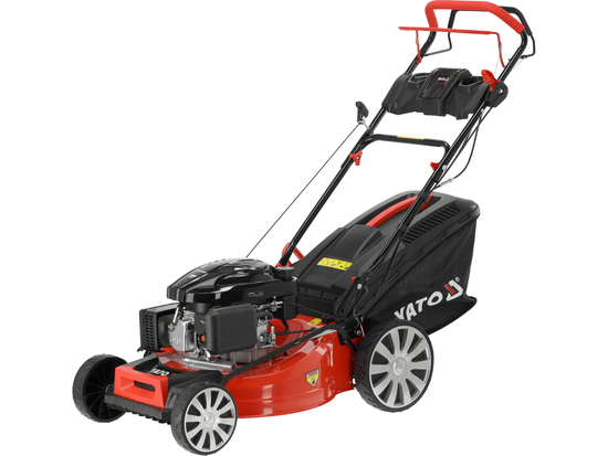 TOSAERBA A SCOPPIO DA 53 CM CON TRASMISSIONE DA 196 CM3