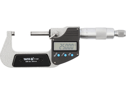 DIGITAL OUTSIDE MICROMETER 25-50MM / 0.001MM
