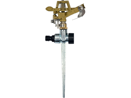  IMPULSE SPRINKLER, ZINC ALLOY SPIKE
