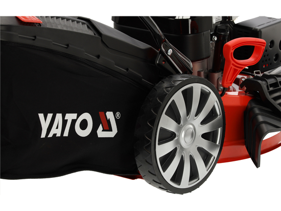 GASOLINE SELF-PROPELLED LAWN MOVER 51 CM