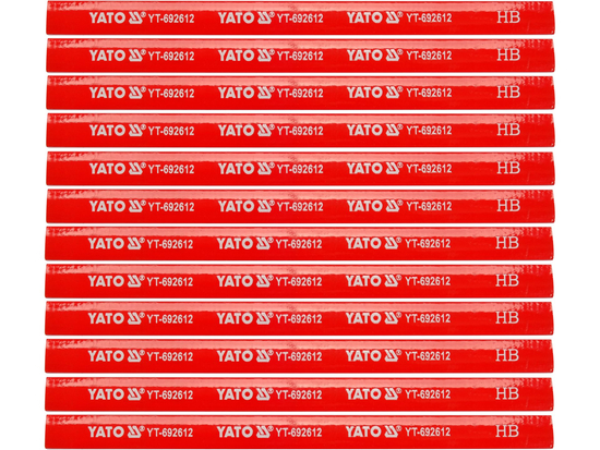 CARPENTER PENCILS SET 12PCS