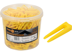 SISTEMA CUNEI PER LIVELLARE PIASTRELLE 300 PZ.