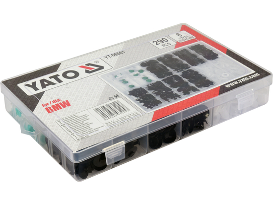 JEU DE CLIPS DE VOITURE BMW 290 PCS.