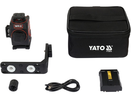 4D MINI GREEN LASER WITH ACCESSORIES