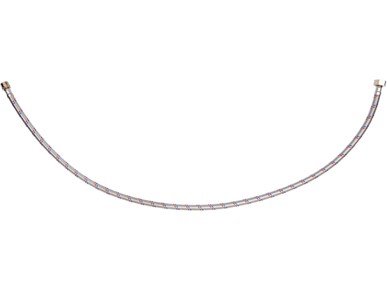 MANGUEIRA DE CONEXÃO F/M 1/2'' 3/8'' 1000MM