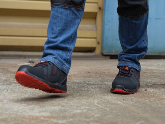 SCARPE DA LAVORO PLATO S3S ESD TAGLIA 45