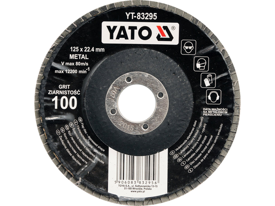 ΚΥΠΤΟ FLAP ΤΡΟΧΟΣ 125MM P100