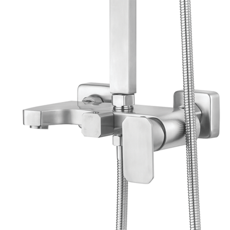 SHOWER COLUMN 'STEELY 4'