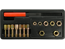 KIT PARA REPARO DE ROSCAS EM PARAFUSOS E PORCAS