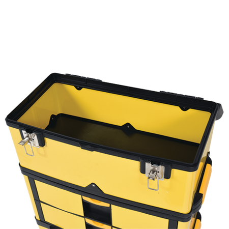 3-IN-1 TROLLEY TOOL BOX