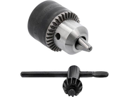 MANDRINO PER TRAPANO CON CHIAVE, 13 MM, 1/2"