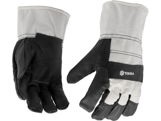 GANTS ISOLÉS, CUIR / COTON