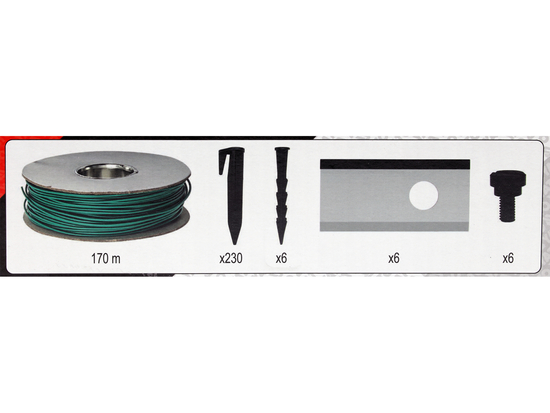ROBOT KOSZĄCY DO 800M2