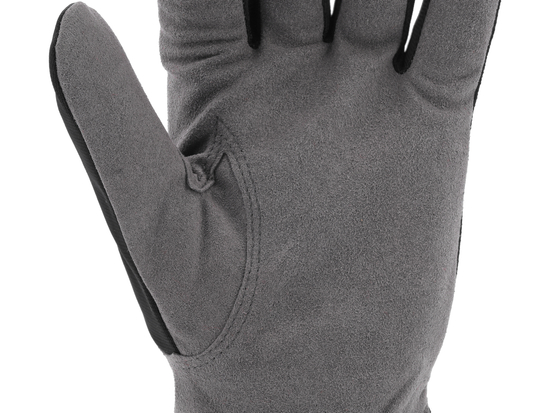 GANTS DE TRAVAIL, CHAUDS, CUIR SYNTHÉTIQUE, TAILLE 7