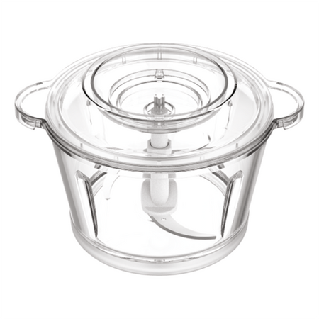 MOEDOR DE ALIMENTOS 3EM1 500W, 2 VELOCIDADES, 2L