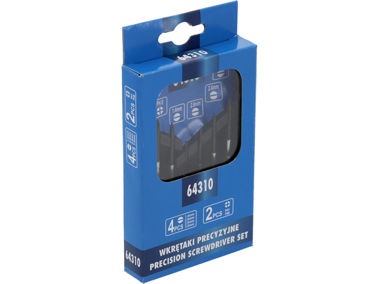 CACCIAVITI DI PRECISIONE, SET DA 6 PZ.