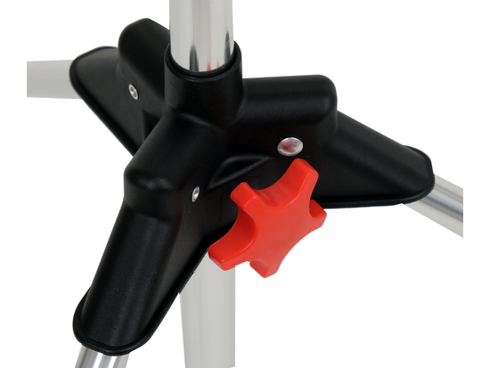 DOUCHE DE JARDIN TÉLESCOPIQUE EN ACIER 175-229CM