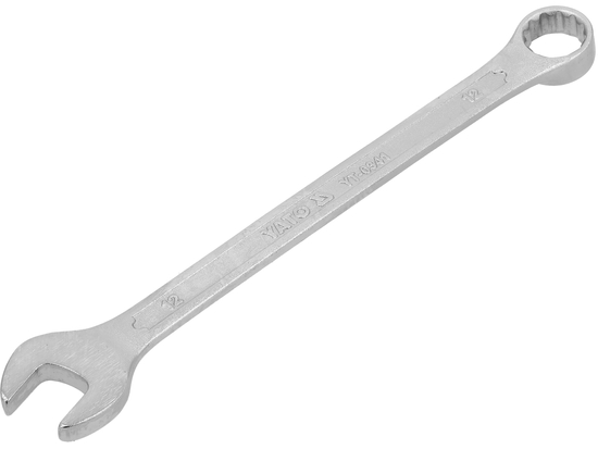 CHAVE COMBINADA COM CABEÇA POLIDA 12 MM