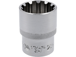 BUSSOLA SCANALATA 1/2'', 22 MM