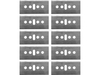 LAMES DE RECHANGE 10 PCS.
