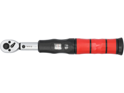 KLUCZ DYNAMOMETRYCZNY 1/4" Z OKNEM NASTAWCZYM ZAKRES 2-26NM