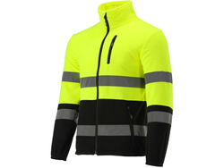 REFLECTIVE POLAR JACKET ORIOLUS SIZE S