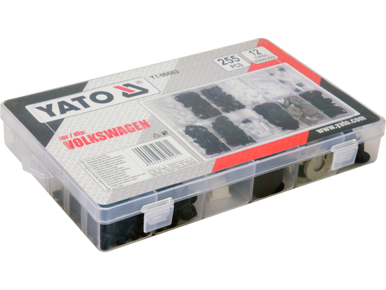 JUEGO DE TAPAS PARA COCHE VOLKSWAGEN 255 UDS.