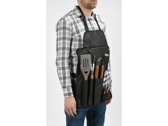 DELANTAL PARA ASAR CON ACCESORIOS - 8 UDS.