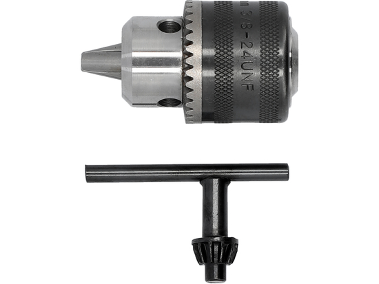 PORTABROCAS CON LLAVE, 10 MM, 3/8"
