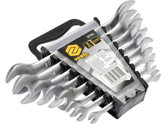 DOUBLE OPEN END SPANNER SET