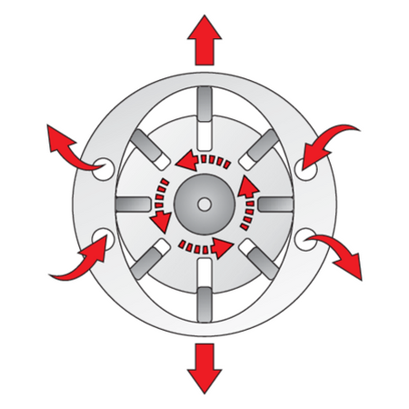PNEUMATICKÝ KLOUBOVÝ KLÍČ 1/2''
