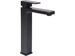 BASIN MIXER 'RETRO BLACK 3' HIGH
