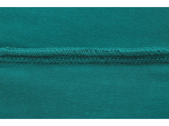 T-SHIRT, SÉRIE ALTA, VERDE COM ELASTANO, TAMANHO. S