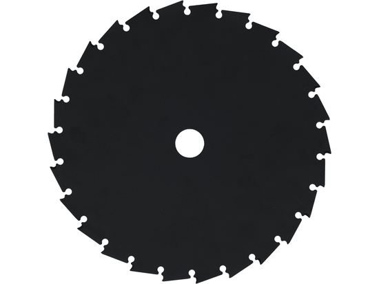 DISCO DE CORTE CON DIENTES DE RECORTE PARA BLUEPRINT 250 MM / 25,4 MM