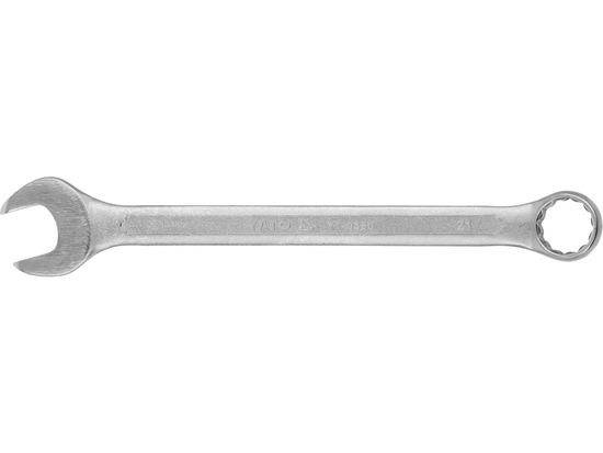 KOMBINOVANÝ KĽÚČ S LEŠTENOU HLAVOU 21 MM