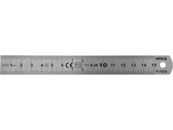 ΚΑΝΟΝΑΣ ΜΕΤΡΗΣΗΣ ΑΝΟΞΕΙΔΩΤΟΣ 150MM