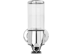 NÁSTĚNNÝ ZÁSOBNÍK TEKUTÉHO MÝDLA 1X500 ML CHROM