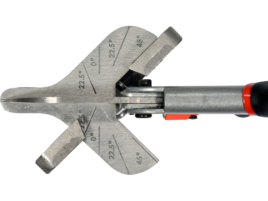 CISAILLES À COUPE D'ANGLE