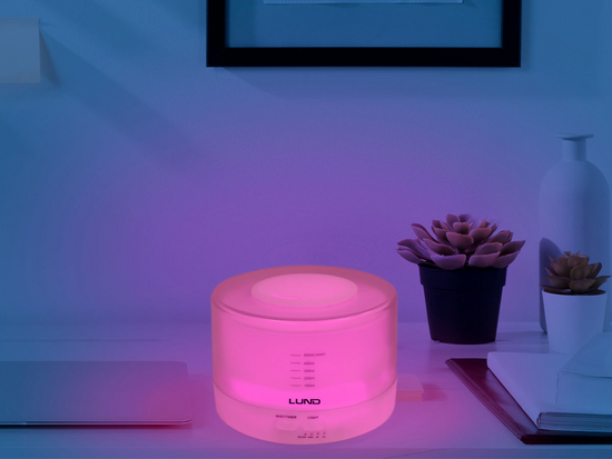 DIFFUSORE DI FRAGRANZA 500ML, BIANCO, REMOTO